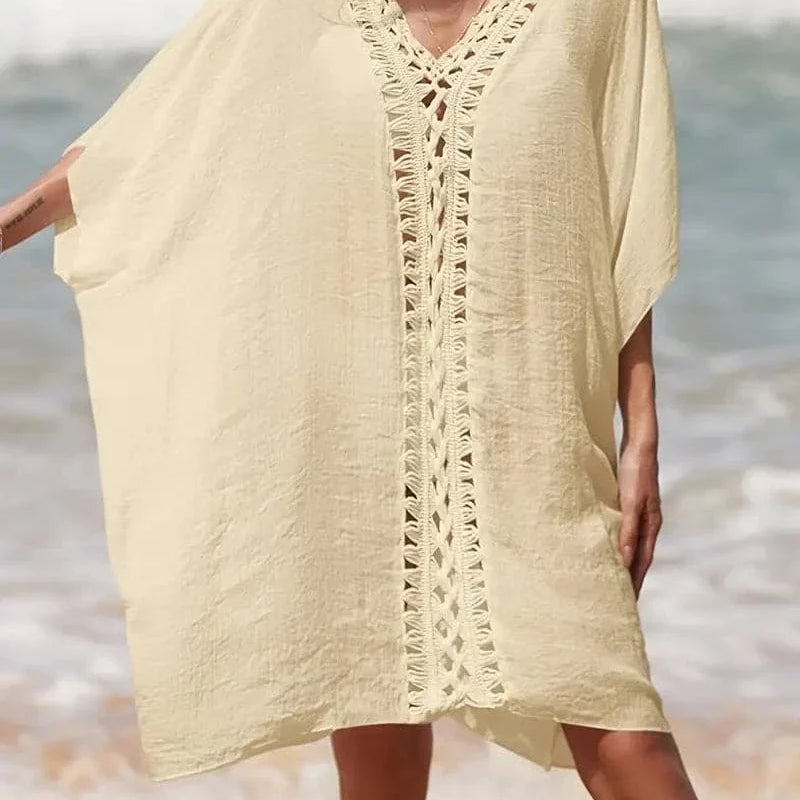 Sophia - Abito ampio a maniche corte