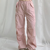 Pantaloni cargo larghi Y2K