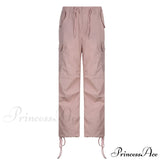 Pantaloni cargo larghi Y2K