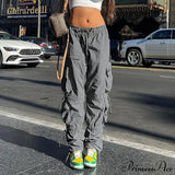 Pantaloni cargo larghi Y2K