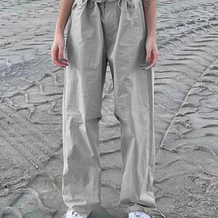 Pantaloni cargo larghi Y2K