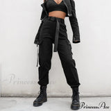 Pantaloni cargo con tasche grandi