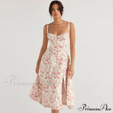 Abito romantico floreale