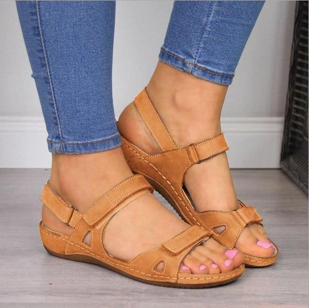 Sandali da donna – Comfort ortopedico – Suola flessibile – Cinturini regolabili