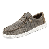 Mocassini casual da uomo - Vestibilità comoda - Design leggero - Tessuto traspirante - Stile slip-on