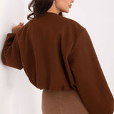 Giubbotto bomber morbido al tatto