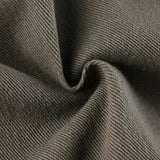 Pantaloni cargo in denim multitasche a vita bassa stile street