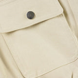 Giacca casual con tasca con cerniera e collo alto