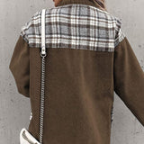 Mille - Giacca in denim alla moda con bottoni e maniche lunghe