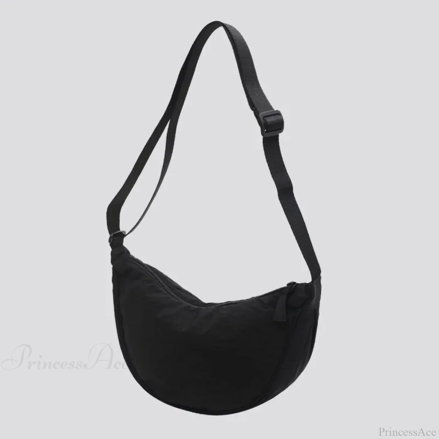 Borsa a tracolla casual in nylon firmata Hobos