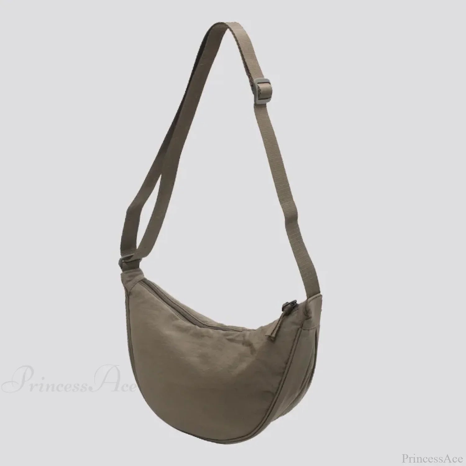 Borsa a tracolla casual in nylon firmata Hobos