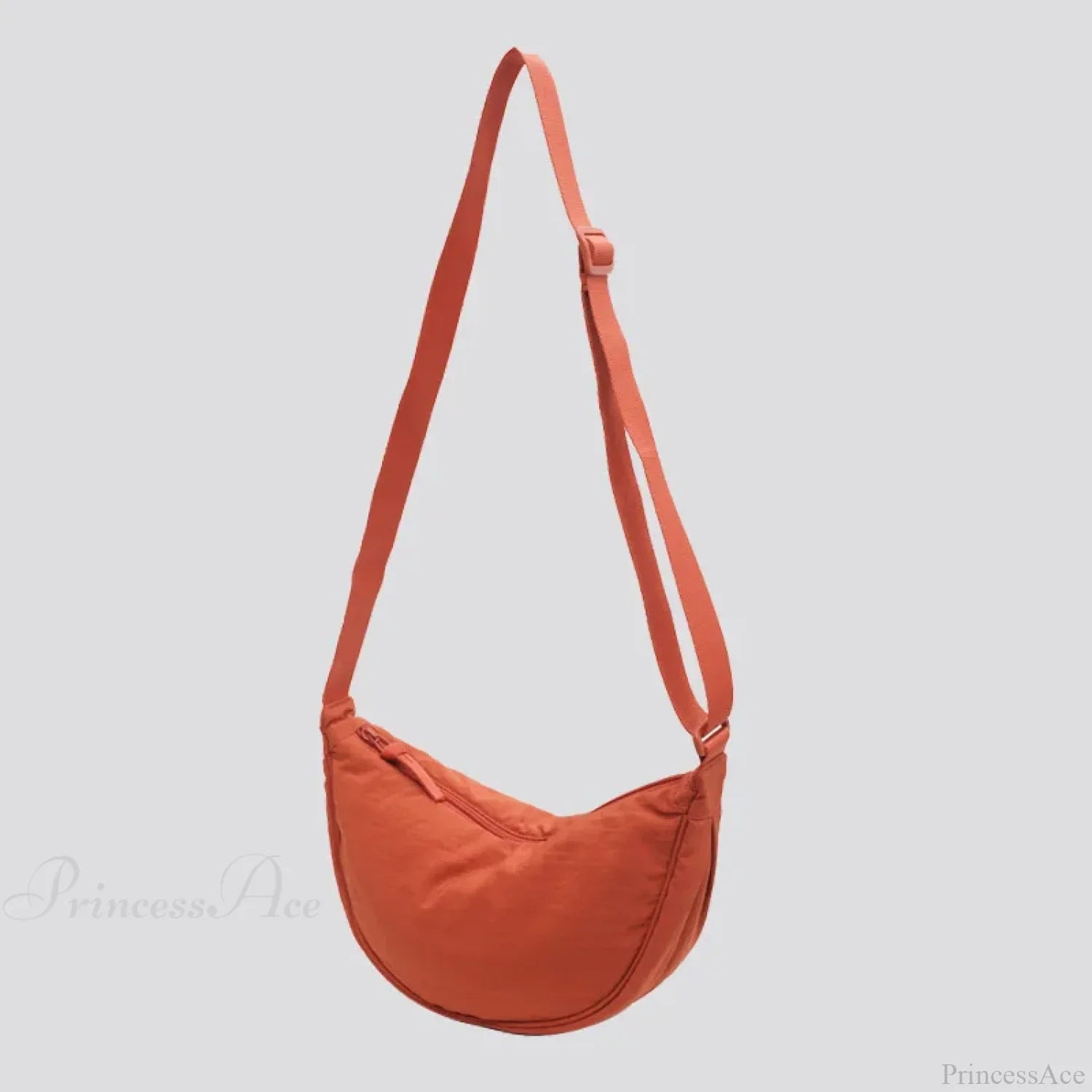 Borsa a tracolla casual in nylon firmata Hobos