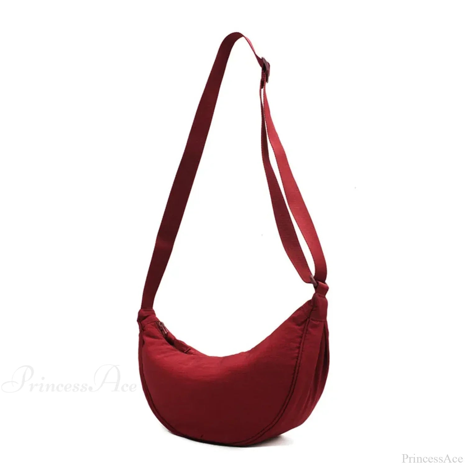 Borsa a tracolla casual in nylon firmata Hobos