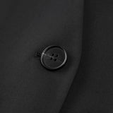 Blazer casual rilassato e aggraziato