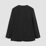 Blazer casual rilassato e aggraziato