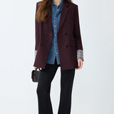 Blazer a maniche lunghe dalla vestibilità ampia