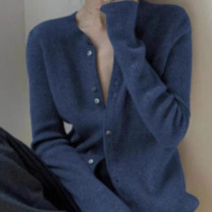 Cardigan in maglia su misura