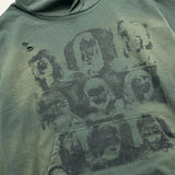 Felpa con cappuccio casual unisex hip hop