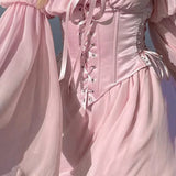 Mini abito in chiffon con cintura asimmetrica e ampia