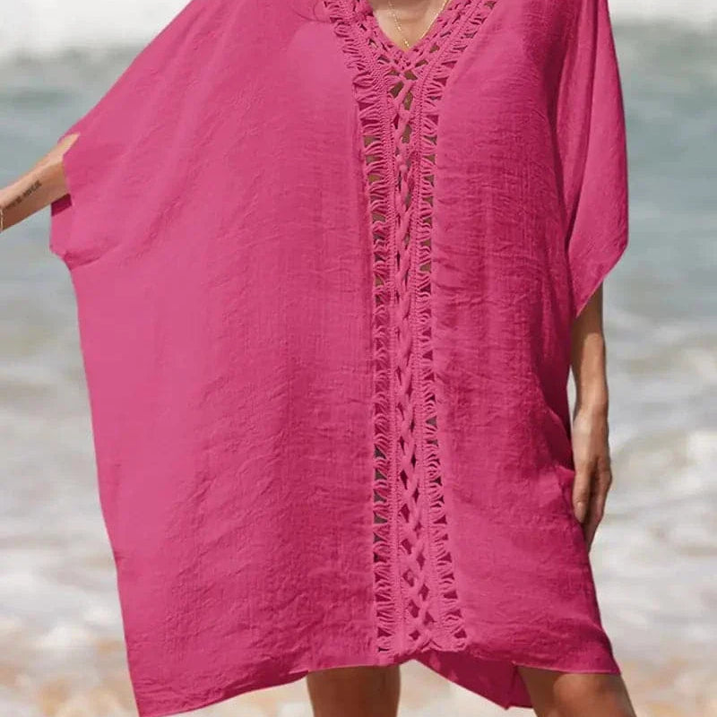 Sophia - Abito ampio a maniche corte