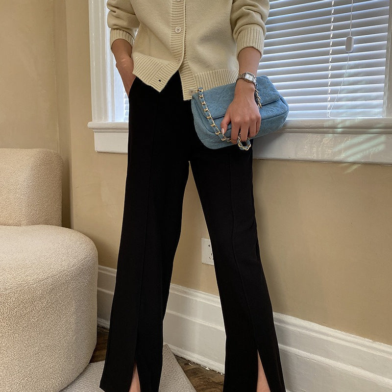 Cardigan raglan con bottoni in giada