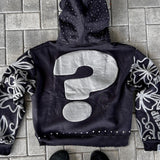 Felpa con cappuccio grafica Street Style