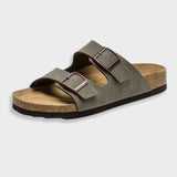 Sandali unisex – Punta aperta – Suola ergonomica – Comodi cinturini regolabili