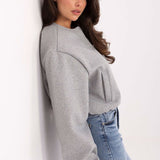 Giubbotto bomber morbido al tatto