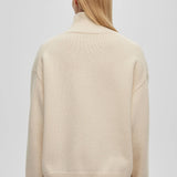 Felpa con stampa animalier colorblock a forma di tartaruga