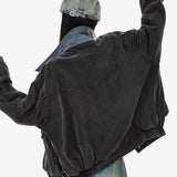 Giacca da lavoro con tasca dal taglio rilassato