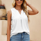 Milwa - Elegante camicetta firmata con scollo a V