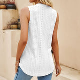 Milwa - Elegante camicetta firmata con scollo a V