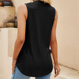 Milwa - Elegante camicetta firmata con scollo a V