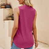 Milwa - Elegante camicetta firmata con scollo a V