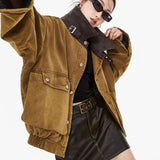 Giacca da lavoro con tasca dal taglio rilassato