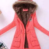 Cappotto invernale da donna comodo, elegante e resistente