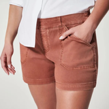 Sandra - Eleganti pantaloncini in cotone in tanti colori