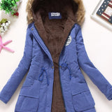 Cappotto invernale da donna comodo, elegante e resistente