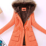 Cappotto invernale da donna comodo, elegante e resistente