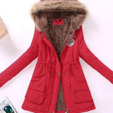 Cappotto invernale da donna comodo, elegante e resistente