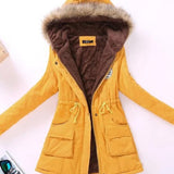 Cappotto invernale da donna comodo, elegante e resistente