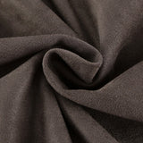 Giacca da pilota retrò in pelle scamosciata grigia con collo alto e cerniera