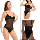Costume da bagno da donna completamente abbronzato - Traspirante e aderente