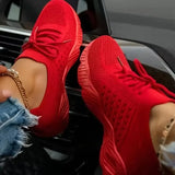 Sneakers da donna – Rete traspirante – Supporto ortopedico – Suola ammortizzata