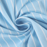 Blusa aderente a maniche corte in maglia a righe di base