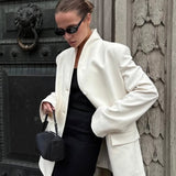 Blazer elegante dalla vestibilità ampia