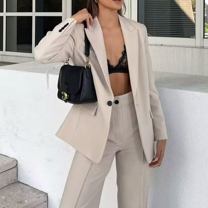 Blazer su misura elegante da ufficio