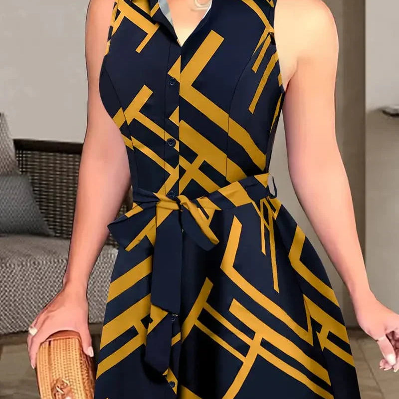 Yvi - Abito senza maniche di alta qualità