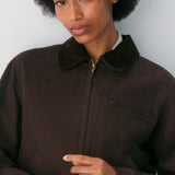 Giacca da lavoro corta e funzionale