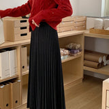 Cardigan a coste con fiocco scintillante